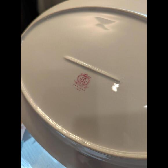 Stunning Serving Plate/Fine Seyei China/Japan/Chateau 7016 - Picture 6 of 6